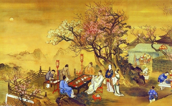 中国古人旅游后刷朋友圈的13种姿势