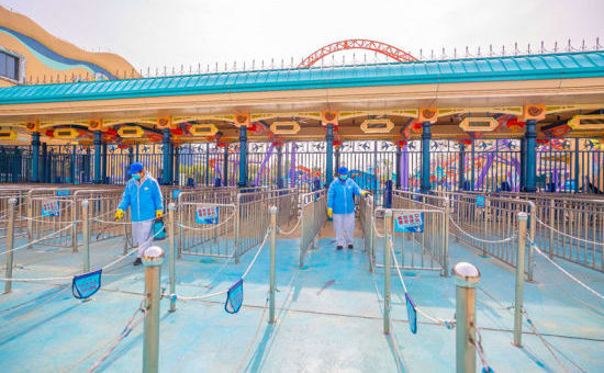 关闭近两个月的上海海昌海洋公园3月20日开放