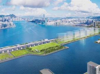 Park Peninsula势成香港全新综合多元化新地段