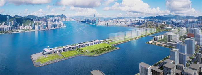 Park Peninsula势成香港全新综合多元化新地段